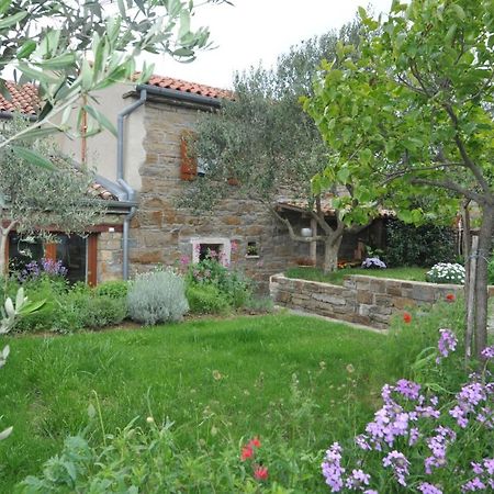 Вилла Istrian Stone House Сечовле Экстерьер фото