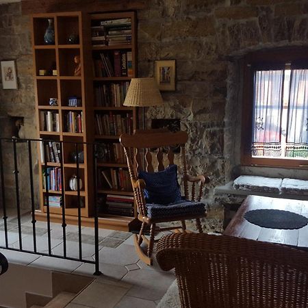 Вилла Istrian Stone House Сечовле Экстерьер фото