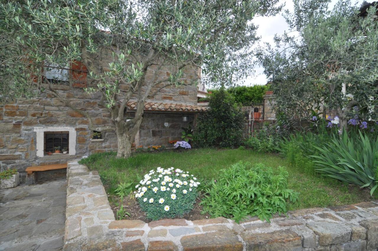 Вилла Istrian Stone House Сечовле Экстерьер фото