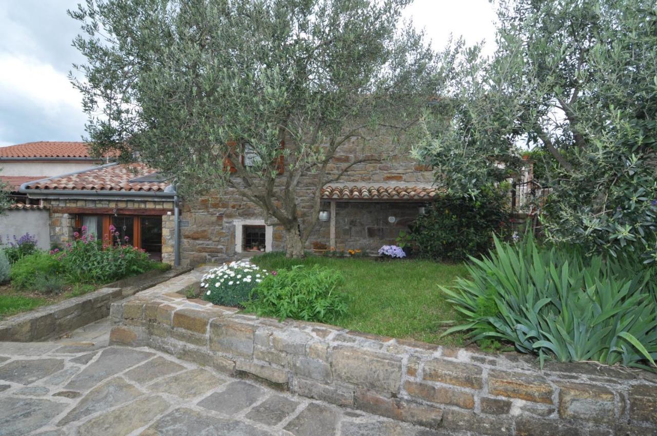 Вилла Istrian Stone House Сечовле Экстерьер фото