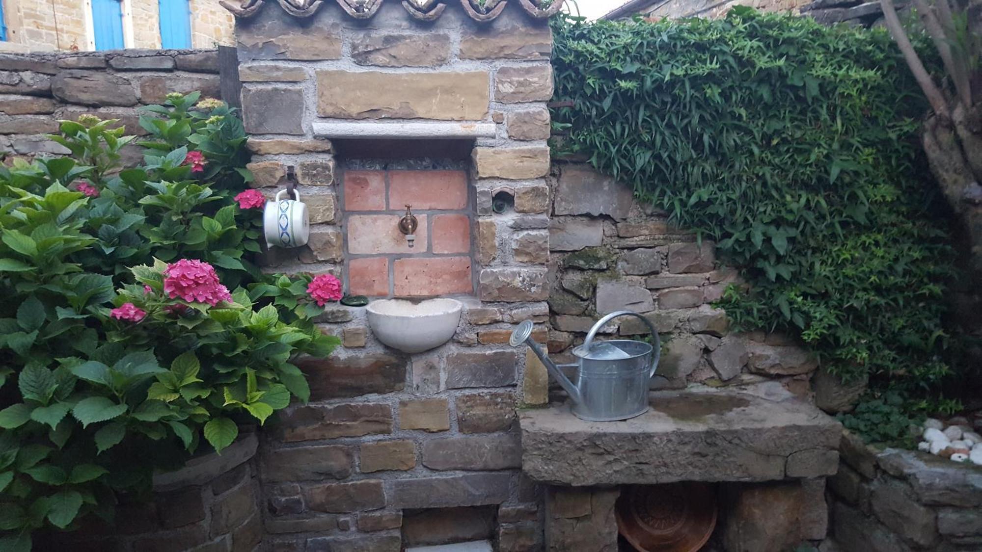 Вилла Istrian Stone House Сечовле Экстерьер фото