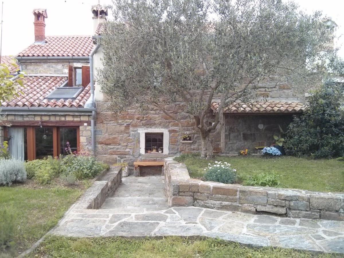 Вилла Istrian Stone House Сечовле Экстерьер фото