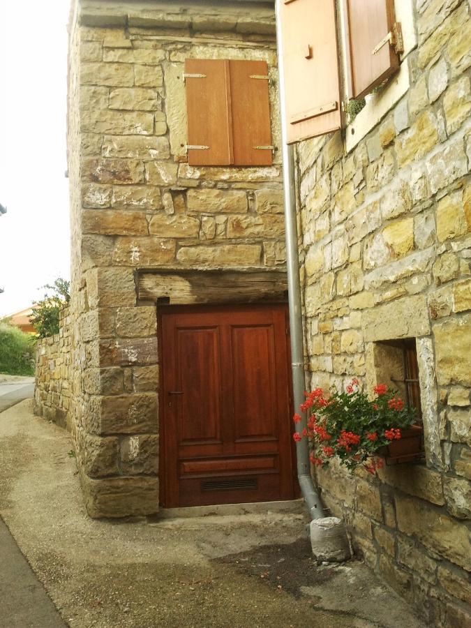 Вилла Istrian Stone House Сечовле Экстерьер фото