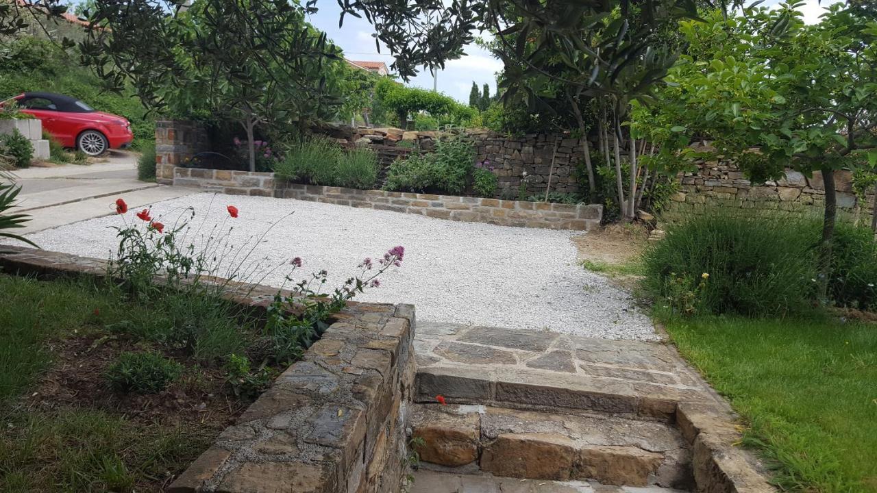 Вилла Istrian Stone House Сечовле Экстерьер фото