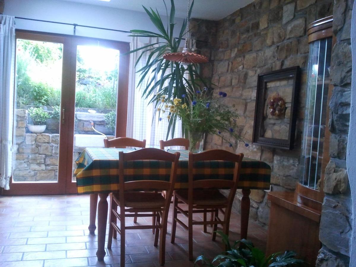 Вилла Istrian Stone House Сечовле Экстерьер фото