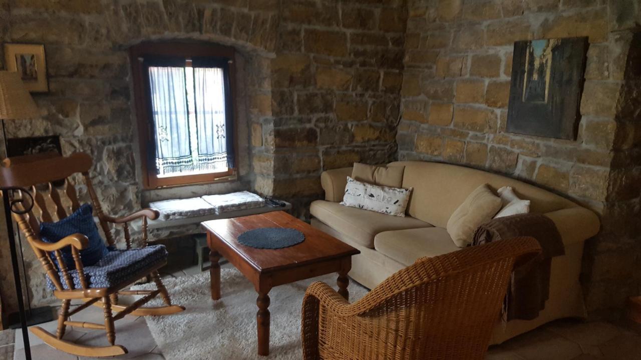 Вилла Istrian Stone House Сечовле Экстерьер фото